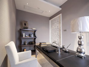 大連華潤海中國現代簡約三居室裝修效果圖 105平米7萬裝修設計案例 大連房天下家居裝修網