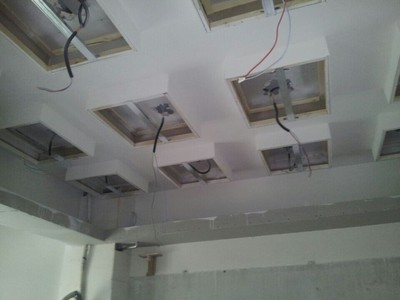 64平現(xiàn)代簡約辦公空間裝修效果案例-統(tǒng)計局會議室裝修實景圖賞析-土巴兔家居室內(nèi)裝修設(shè)計效果圖